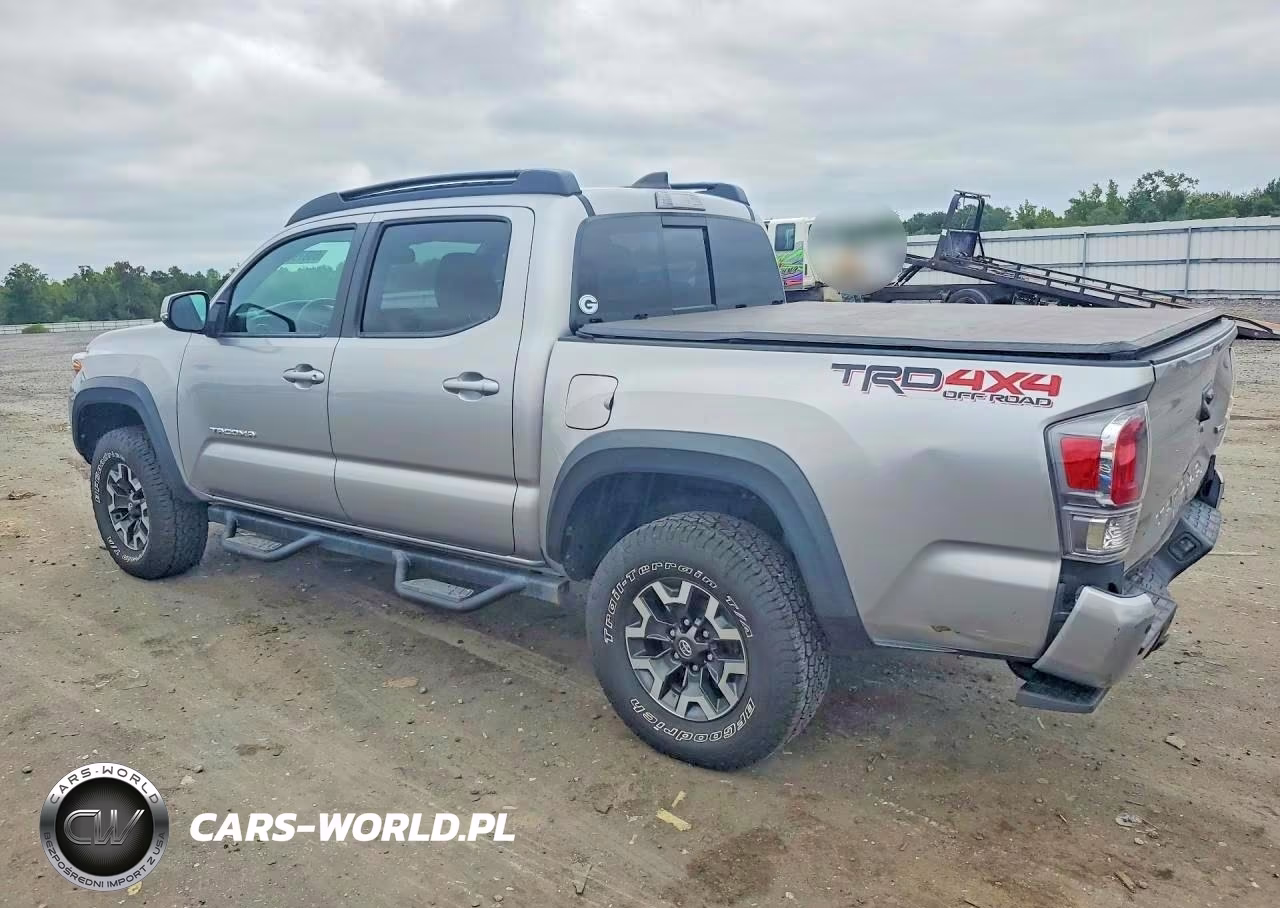 2021 Toyota Tacoma Trd Off-Road VIN:3TYCZ5AN1MT037561 - 2