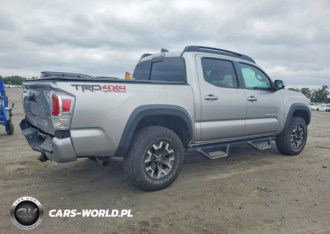 2021 Toyota Tacoma Trd Off-Road VIN:3TYCZ5AN1MT037561 - 3