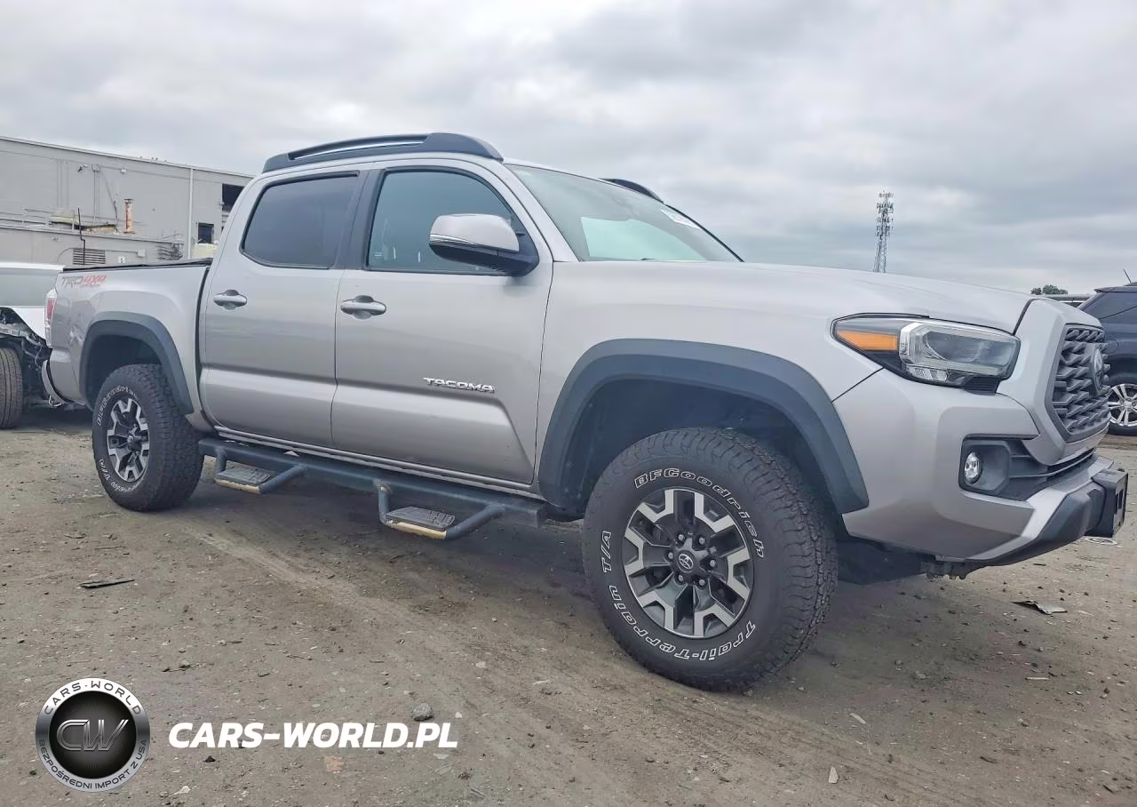 2021 Toyota Tacoma Trd Off-Road VIN:3TYCZ5AN1MT037561 - 4
