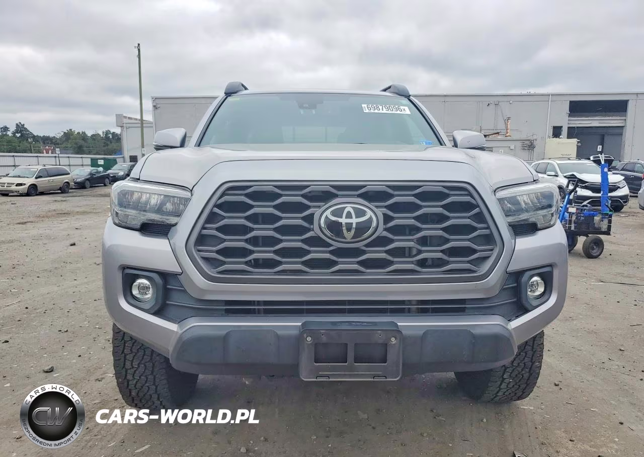2021 Toyota Tacoma Trd Off-Road VIN:3TYCZ5AN1MT037561 - 5