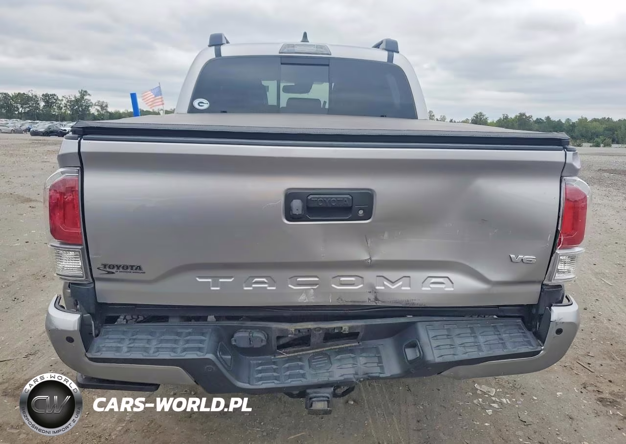 2021 Toyota Tacoma Trd Off-Road VIN:3TYCZ5AN1MT037561 - 6