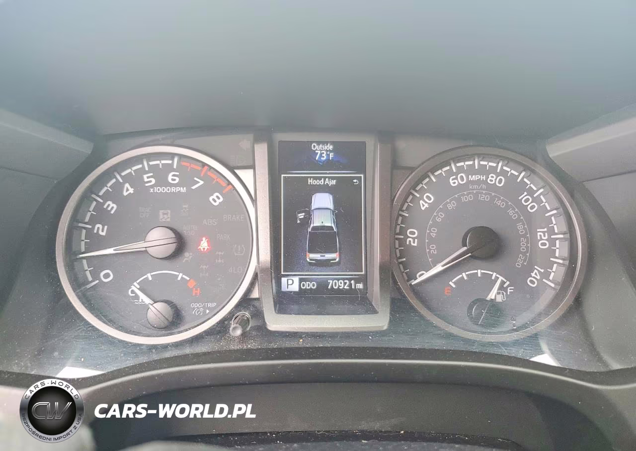 2021 Toyota Tacoma Trd Off-Road VIN:3TYCZ5AN1MT037561 - 9