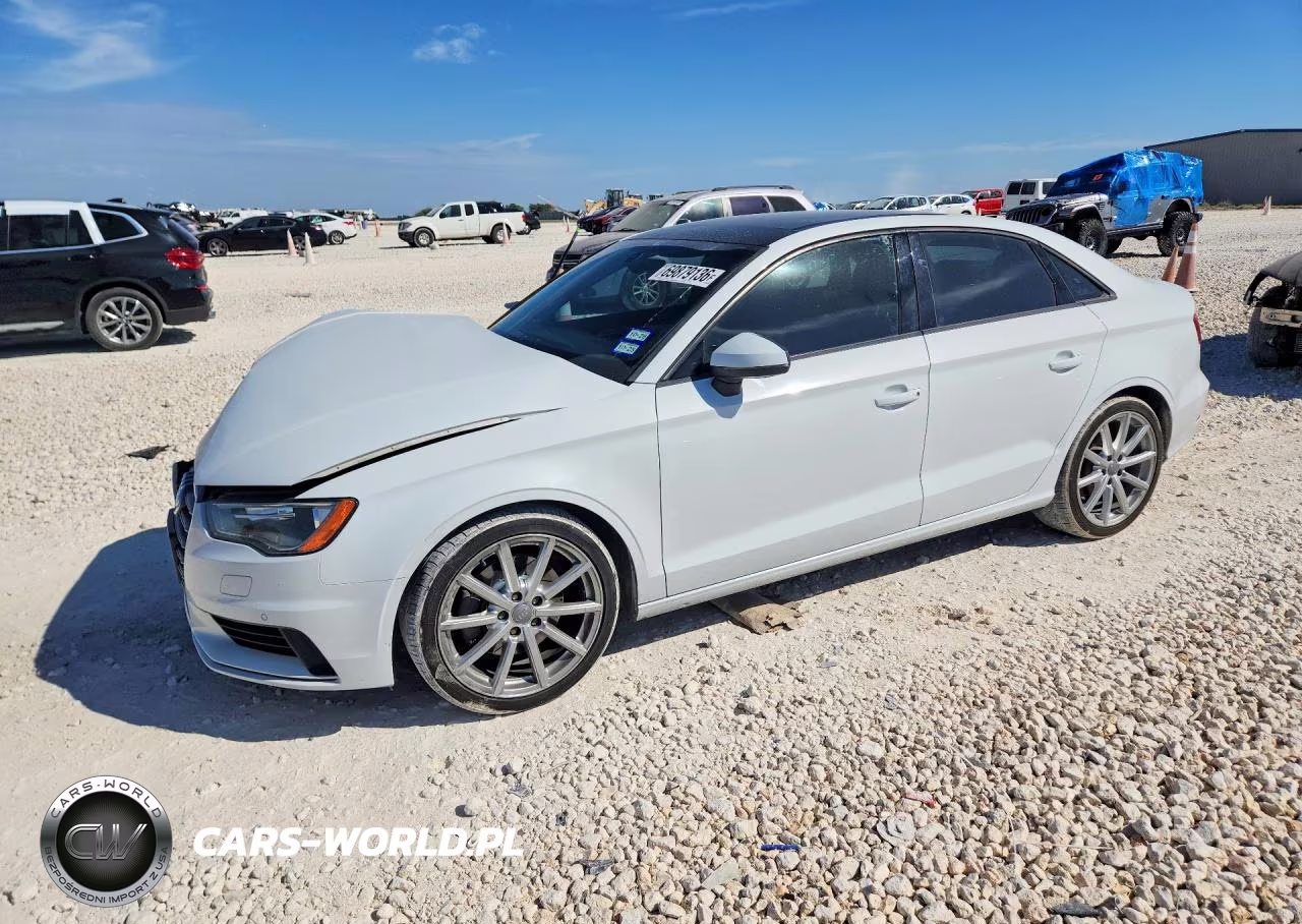 2016 Audi A3 Premium VIN:WAUA7GFF7G1023846 - 1