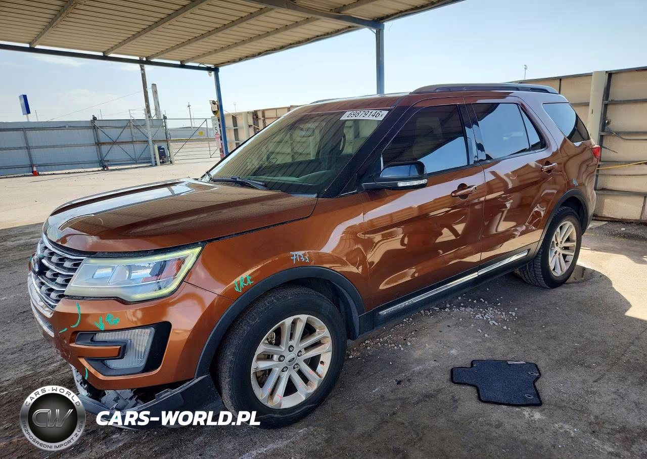 2017 Ford Explorer Xlt – zdjęcie 1 z 13