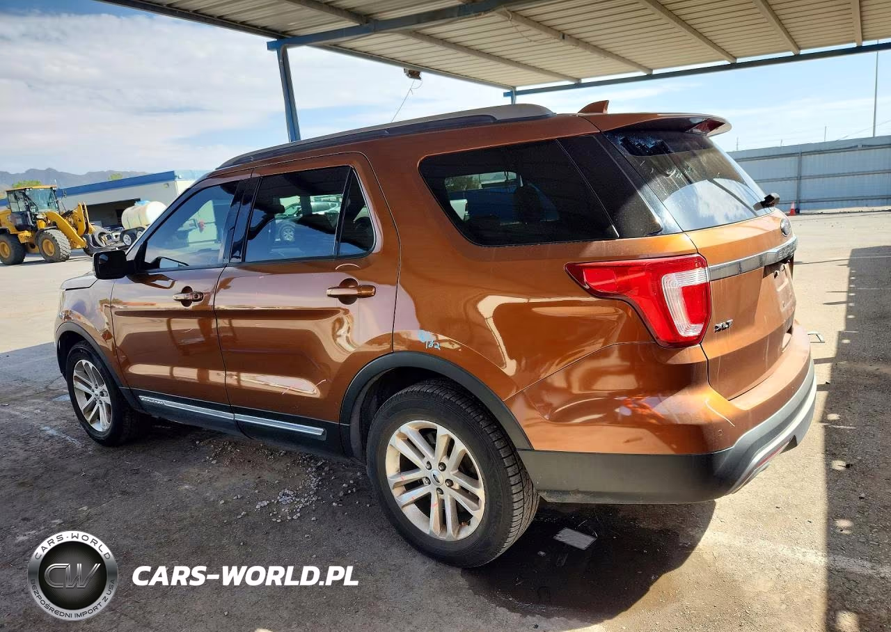 2017 Ford Explorer Xlt VIN:1FM5K7D85HGB31545 - 2