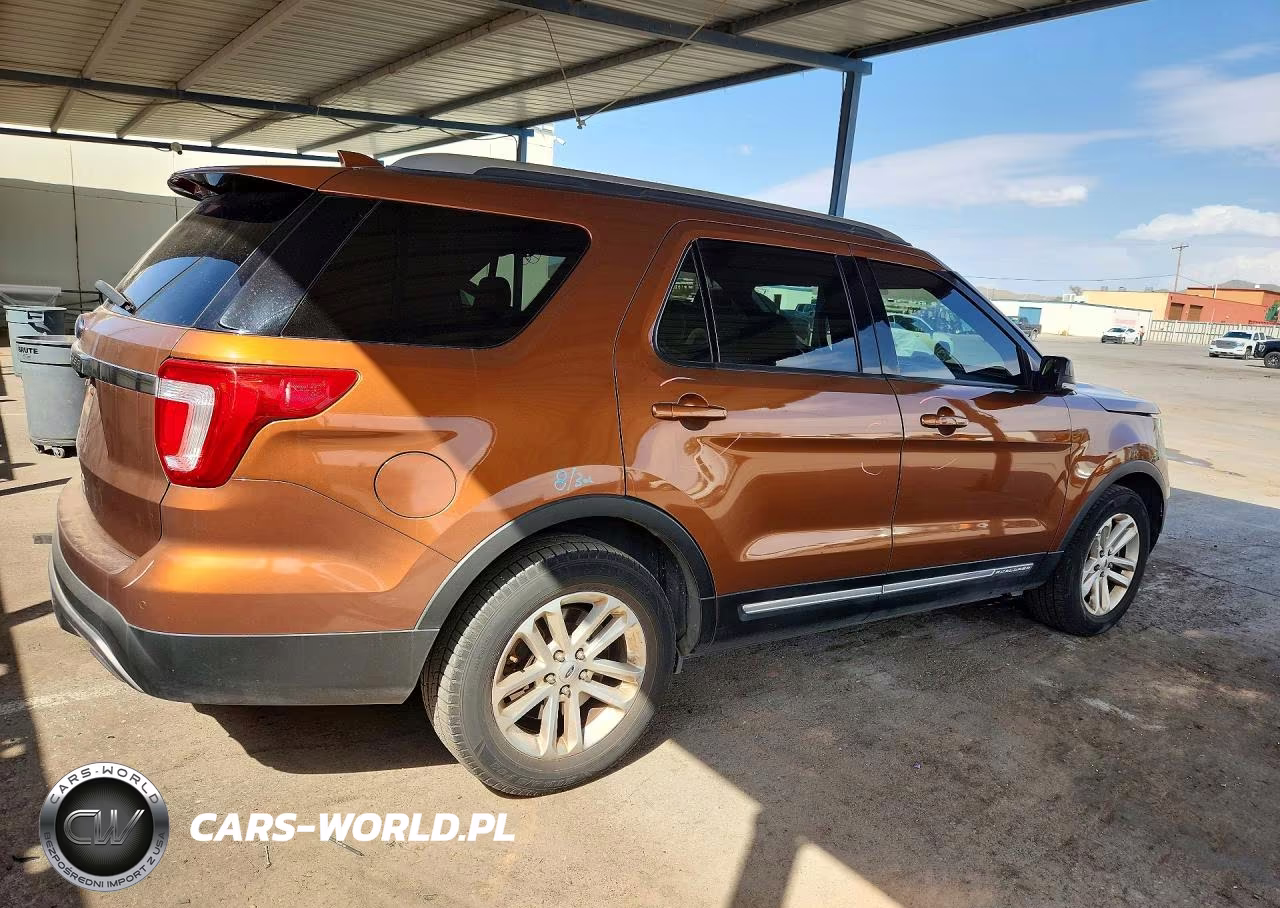 2017 Ford Explorer Xlt VIN:1FM5K7D85HGB31545 - 3