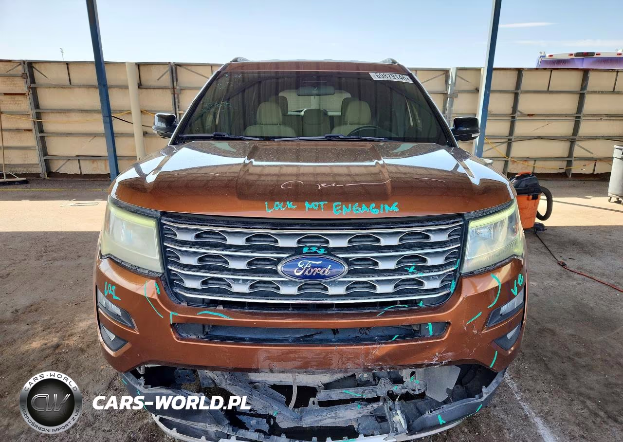 2017 Ford Explorer Xlt VIN:1FM5K7D85HGB31545 - 5