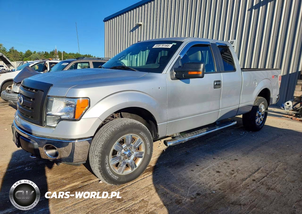 2010 Ford F150 Super Cab – zdjęcie 1 z 12