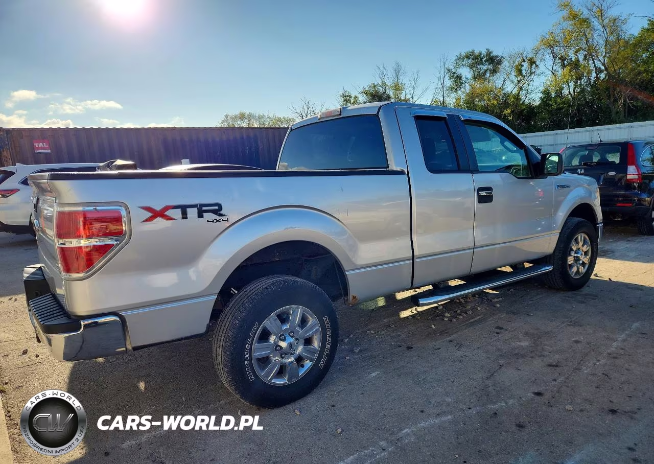 2010 Ford F150 Super Cab VIN:1FTEX1E87AFC98700 - 3