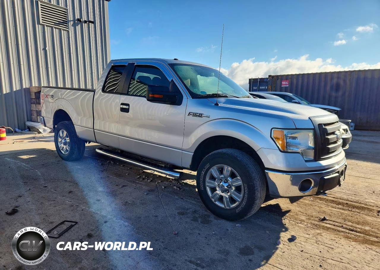 2010 Ford F150 Super Cab VIN:1FTEX1E87AFC98700 - 4