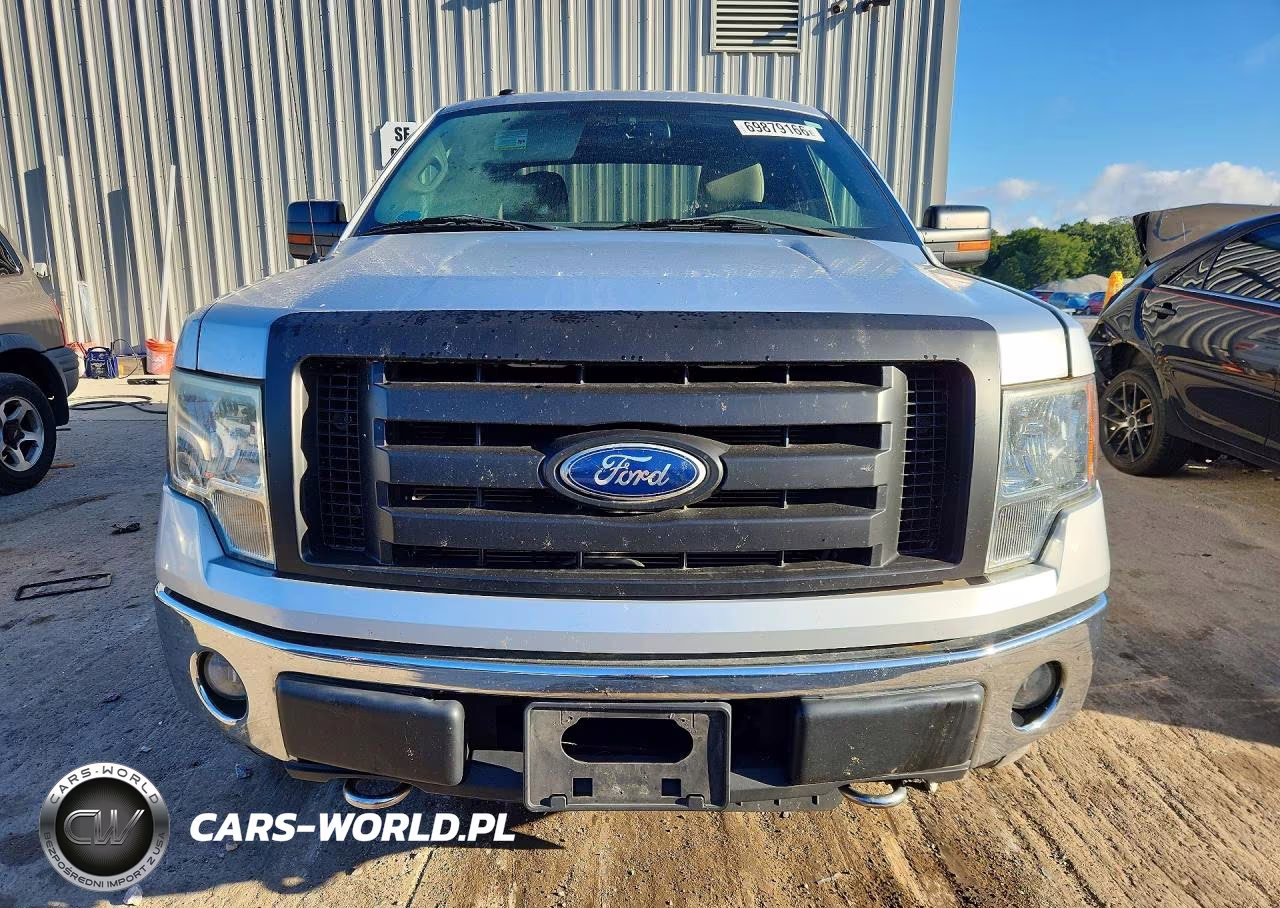 2010 Ford F150 Super Cab VIN:1FTEX1E87AFC98700 - 5