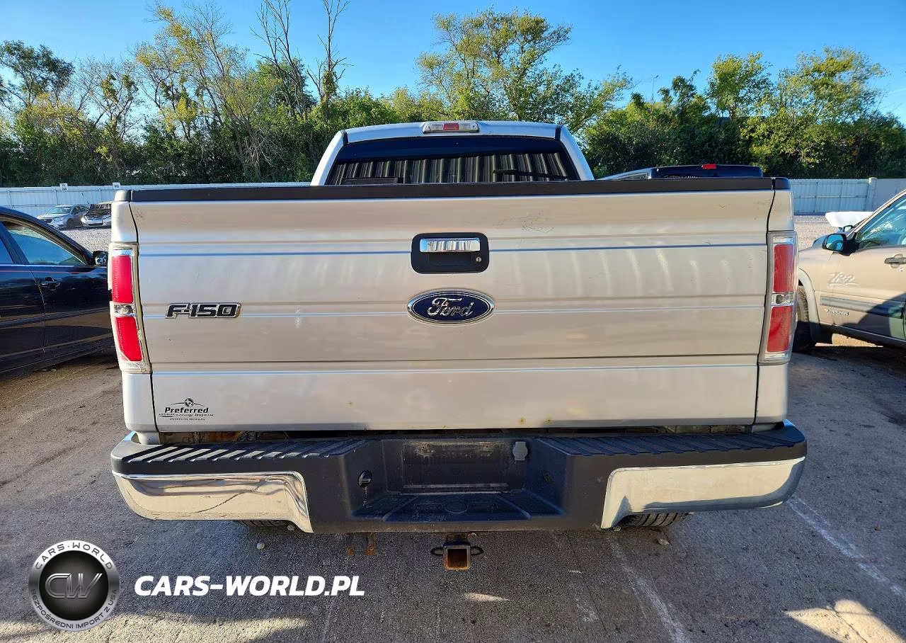 2010 Ford F150 Super Cab VIN:1FTEX1E87AFC98700 - 6