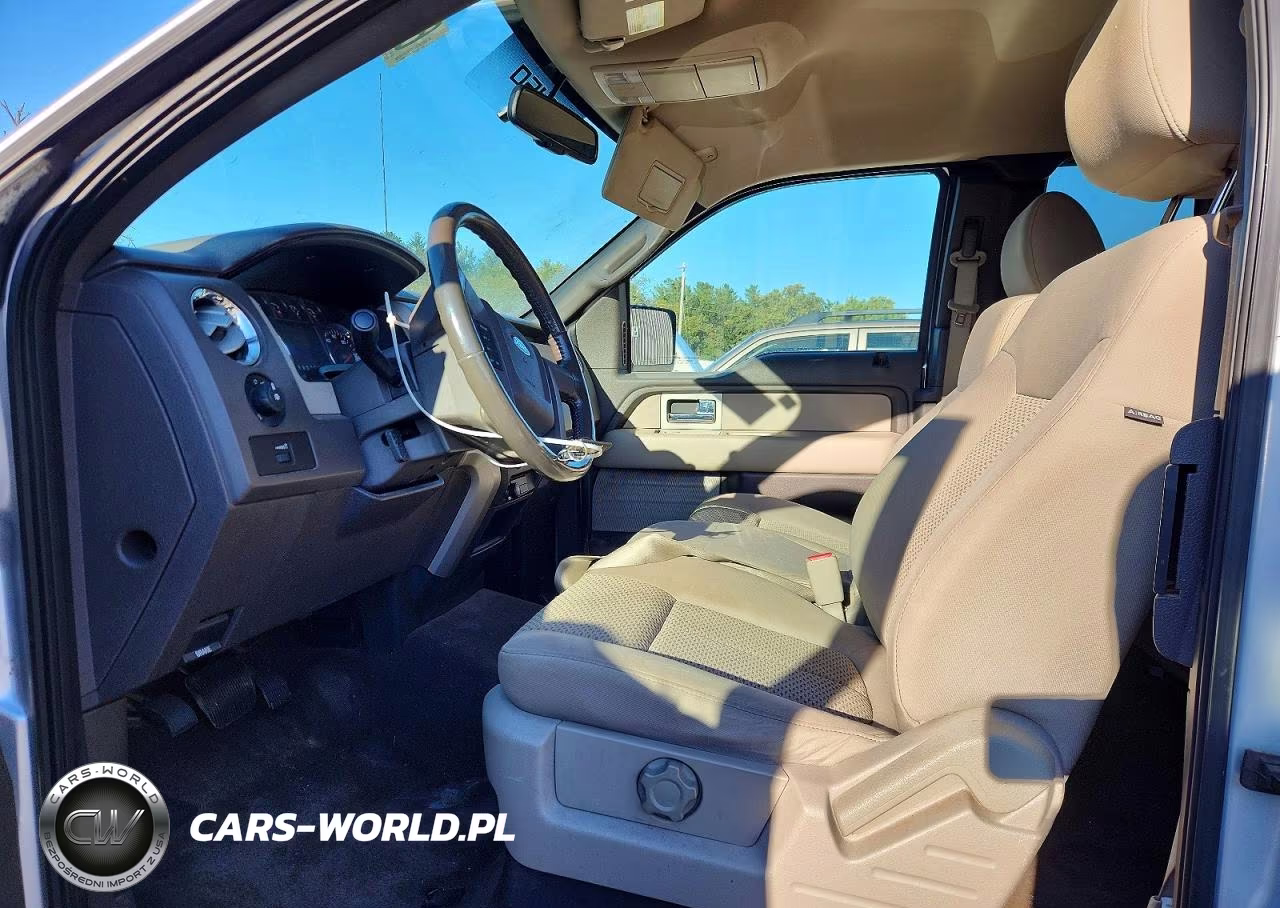 2010 Ford F150 Super Cab VIN:1FTEX1E87AFC98700 - 7