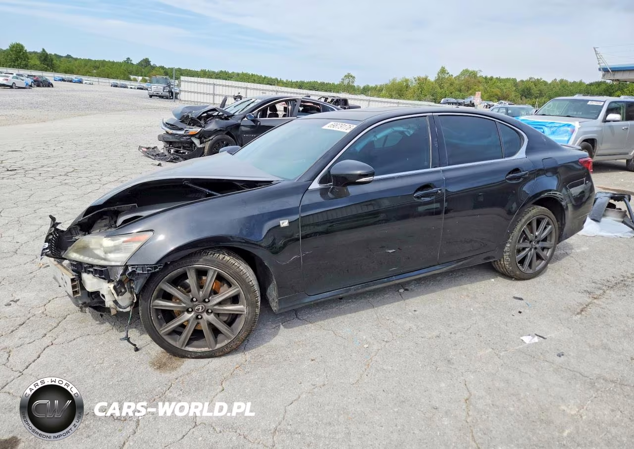 2013 Lexus Gs 350