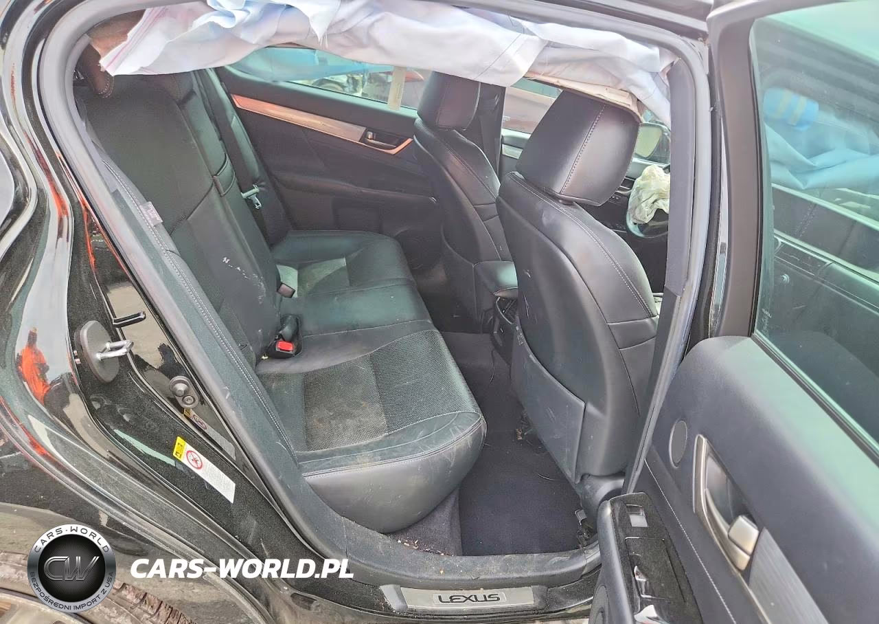 2013 Lexus Gs 350 VIN:JTHCE1BLXD5015706 - 10
