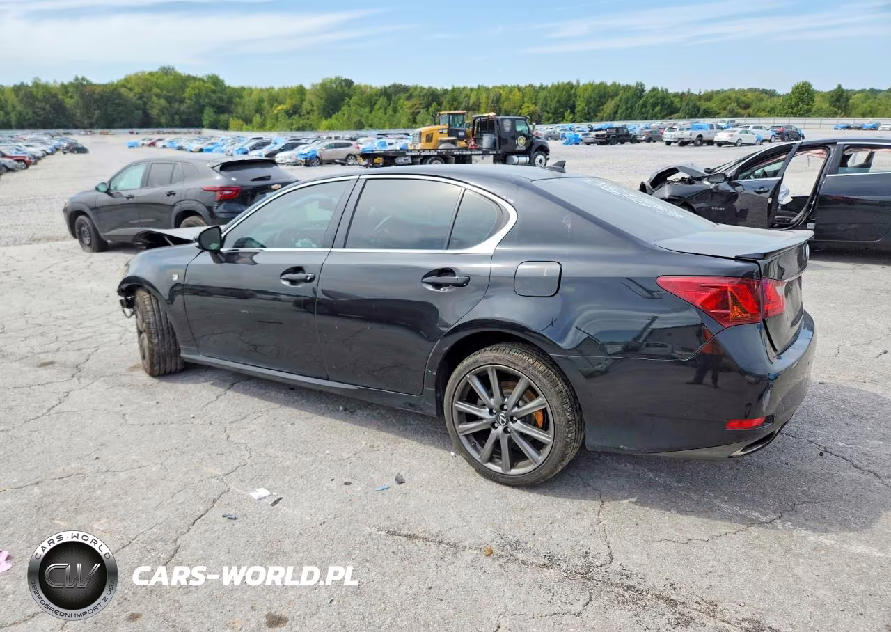 2013 Lexus Gs 350 VIN:JTHCE1BLXD5015706 - 2