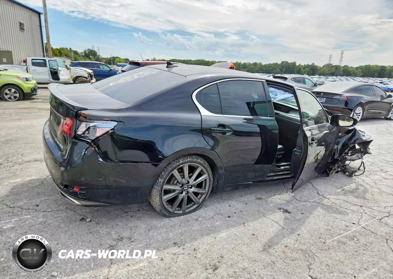 2013 Lexus Gs 350 VIN:JTHCE1BLXD5015706 - 3