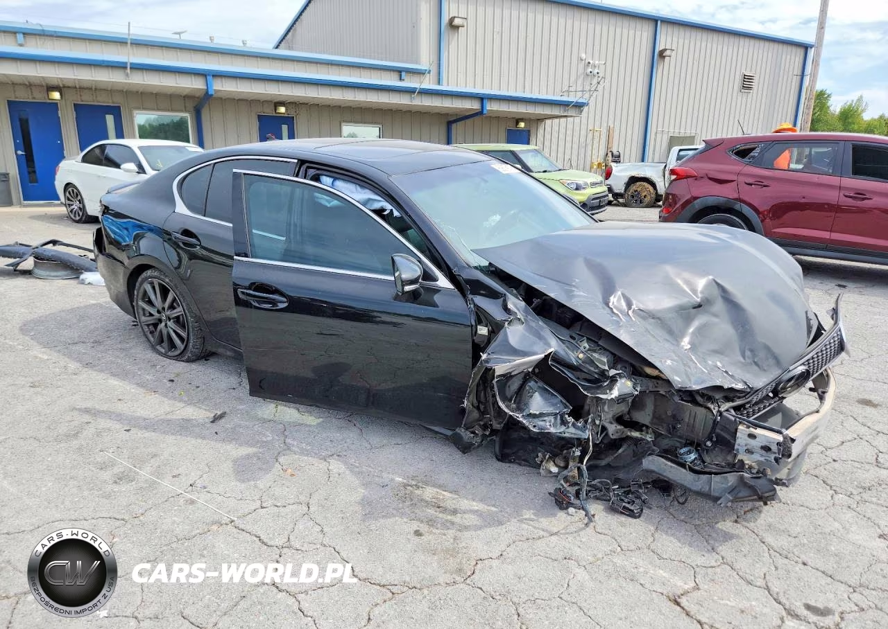 2013 Lexus Gs 350 VIN:JTHCE1BLXD5015706 - 4