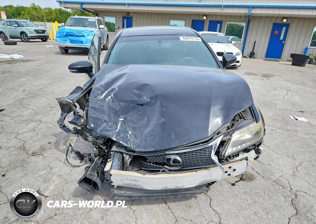 2013 Lexus Gs 350 VIN:JTHCE1BLXD5015706 - 5