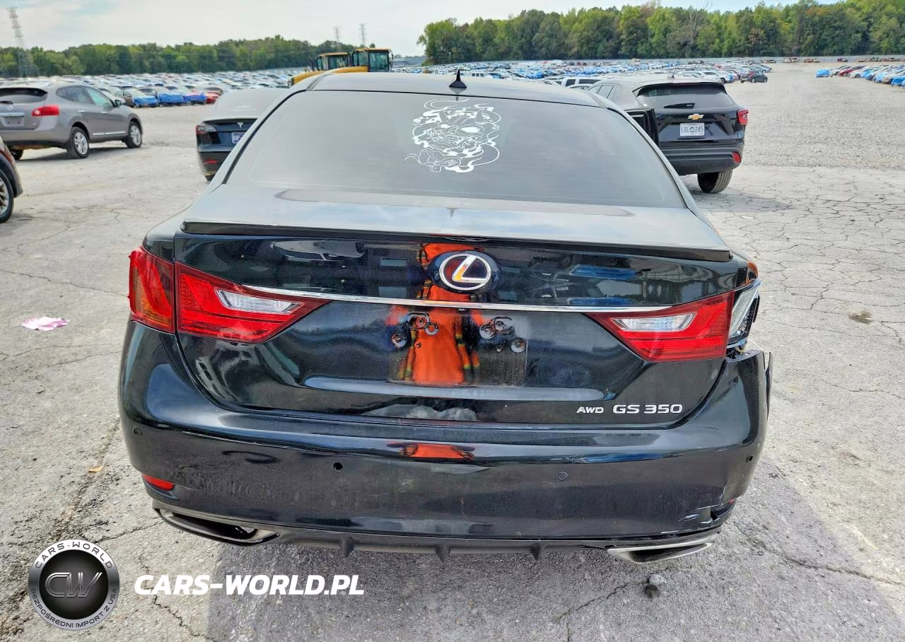 2013 Lexus Gs 350 VIN:JTHCE1BLXD5015706 - 6