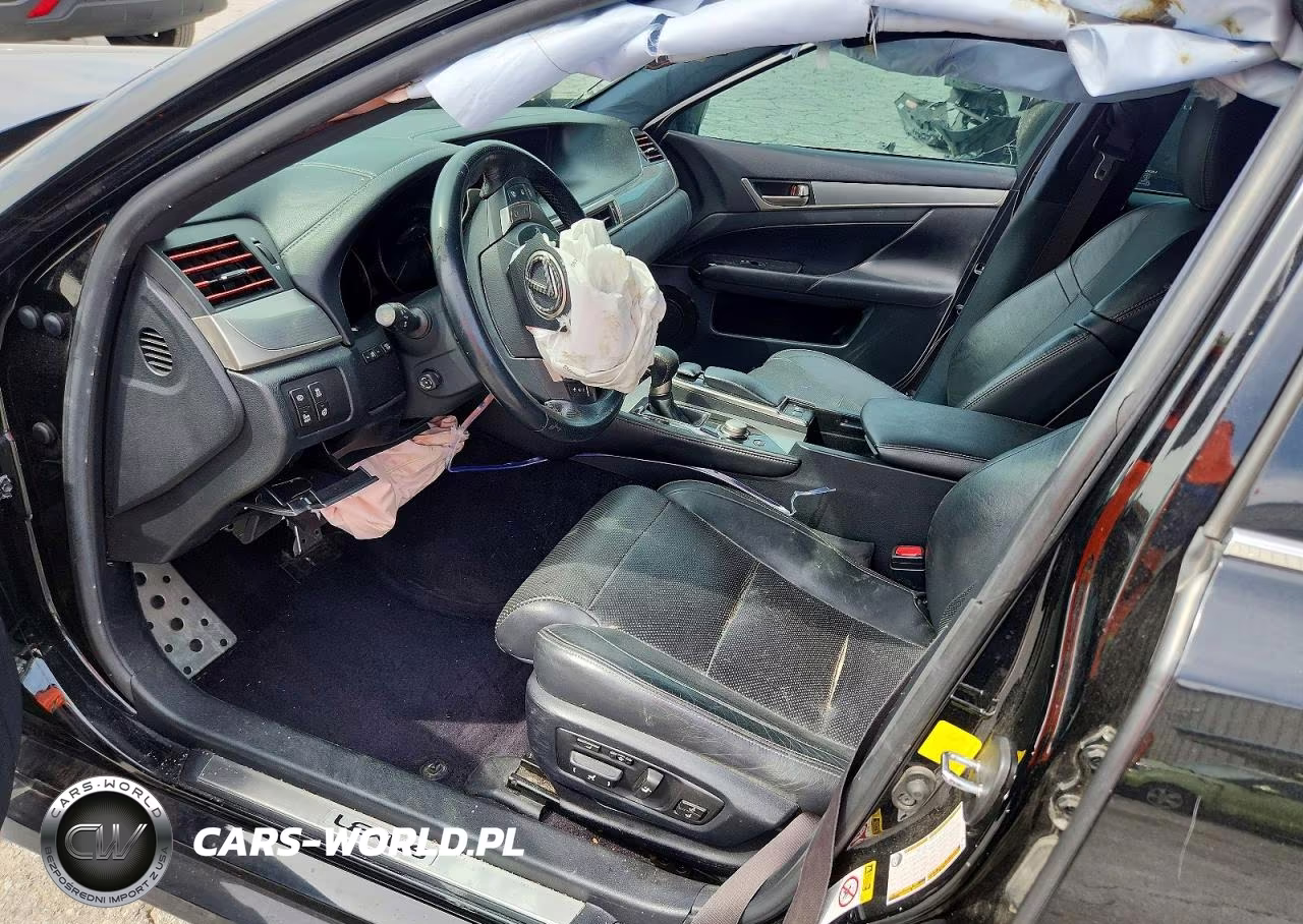 2013 Lexus Gs 350 VIN:JTHCE1BLXD5015706 - 7