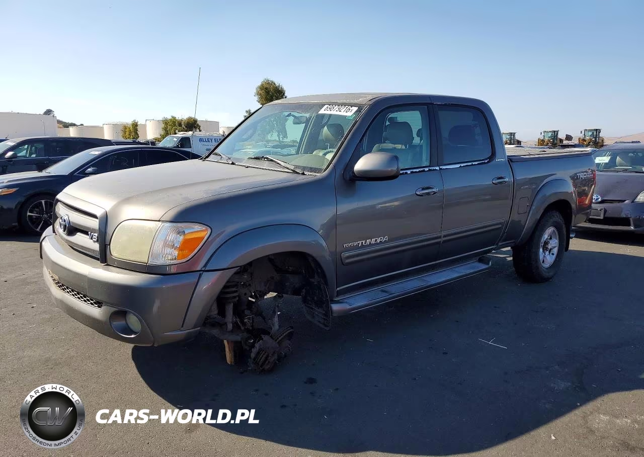 2006 Toyota Tundra Double Cab Limited