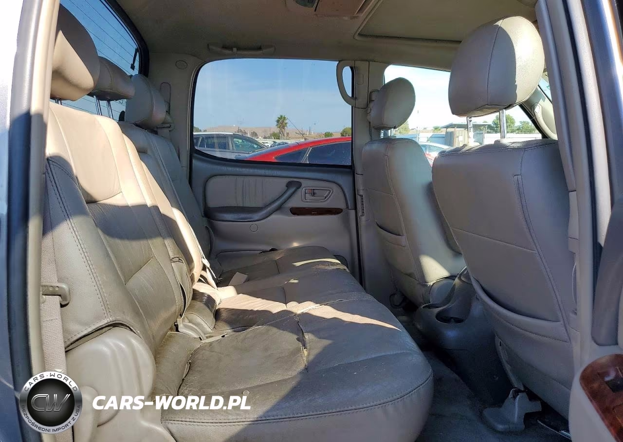 2006 Toyota Tundra Double Cab Limited VIN:5TBDT48186S522709 - 10