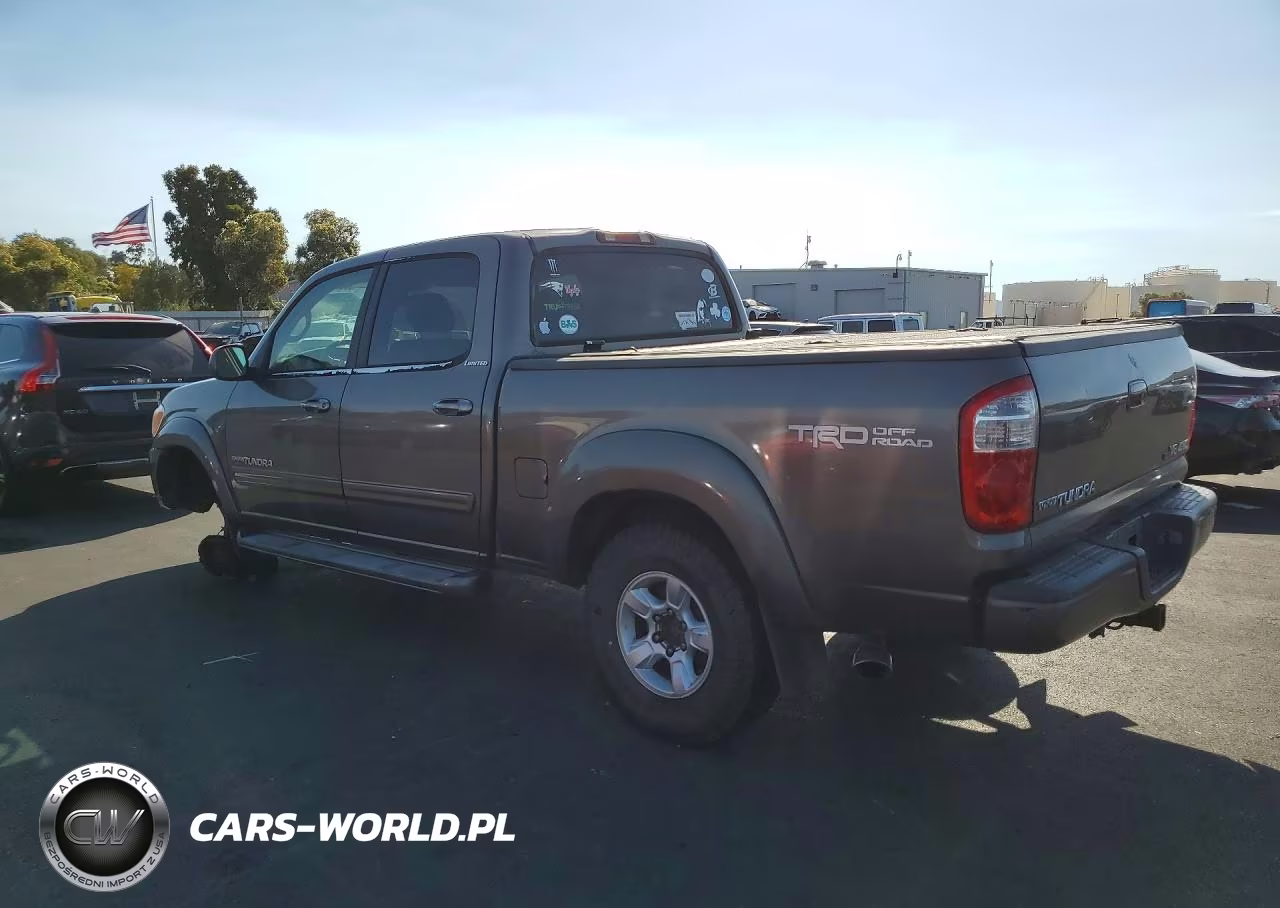 2006 Toyota Tundra Double Cab Limited VIN:5TBDT48186S522709 - 2