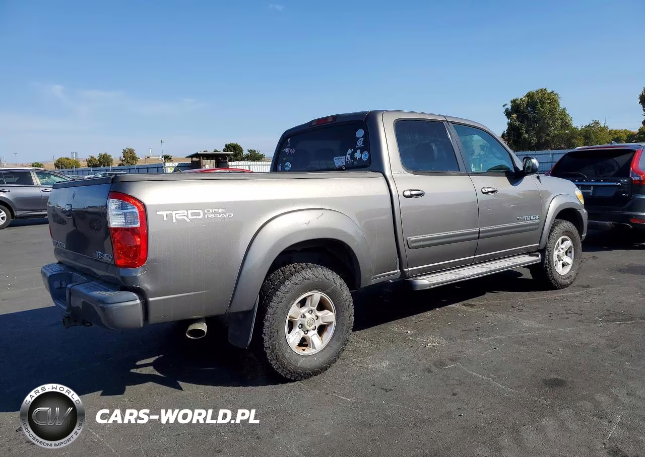 2006 Toyota Tundra Double Cab Limited VIN:5TBDT48186S522709 - 3