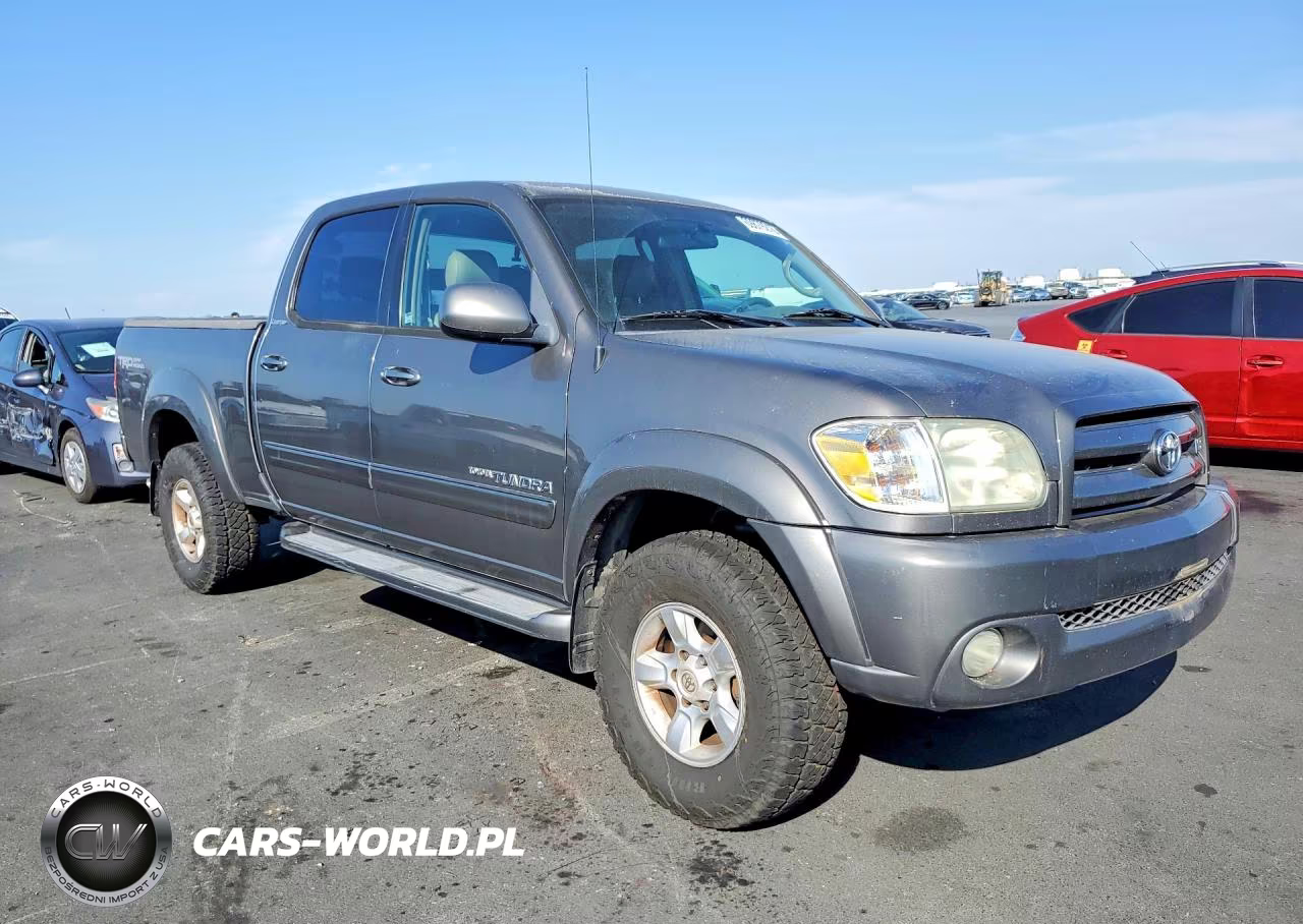 2006 Toyota Tundra Double Cab Limited VIN:5TBDT48186S522709 - 4
