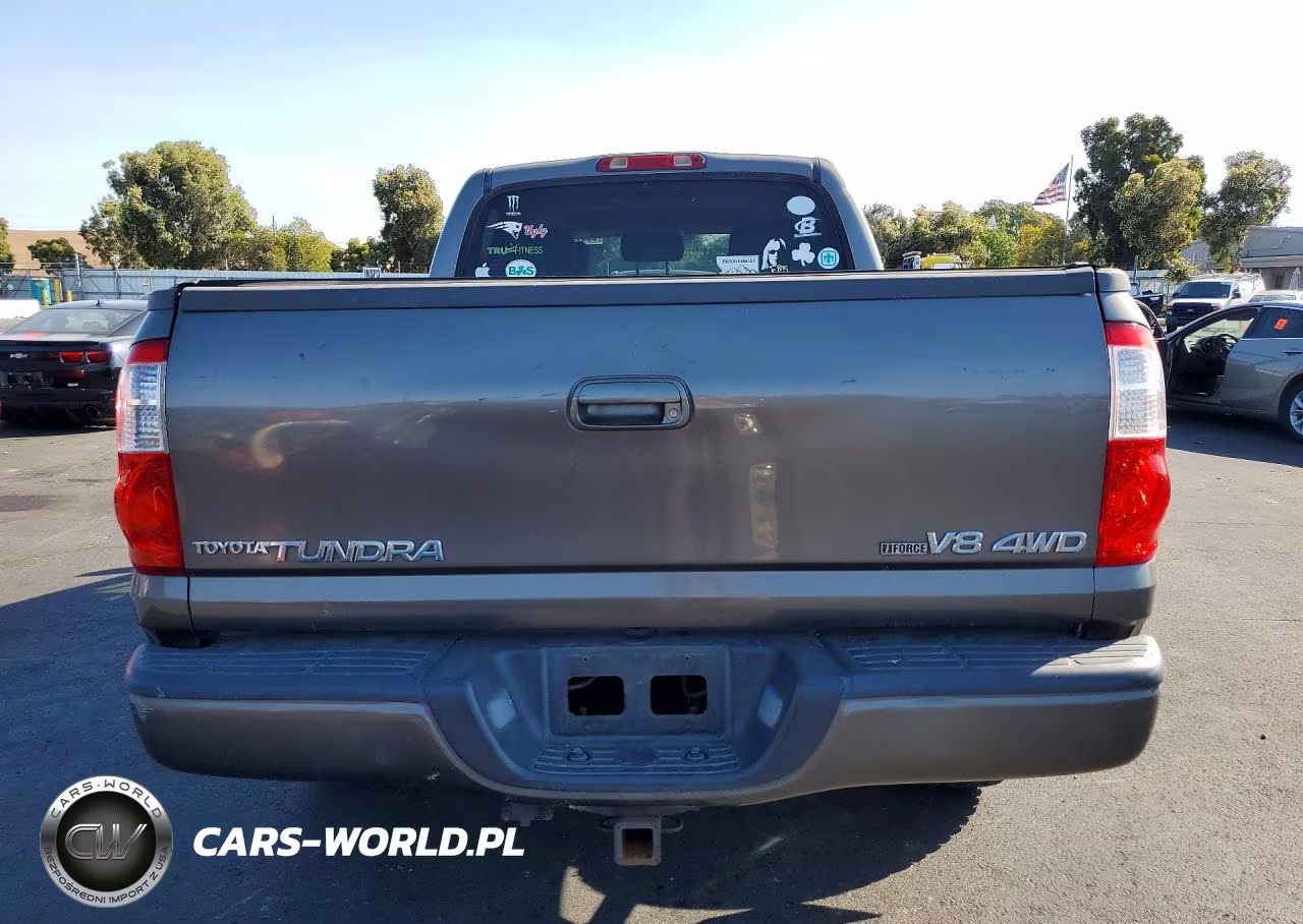 2006 Toyota Tundra Double Cab Limited VIN:5TBDT48186S522709 - 6