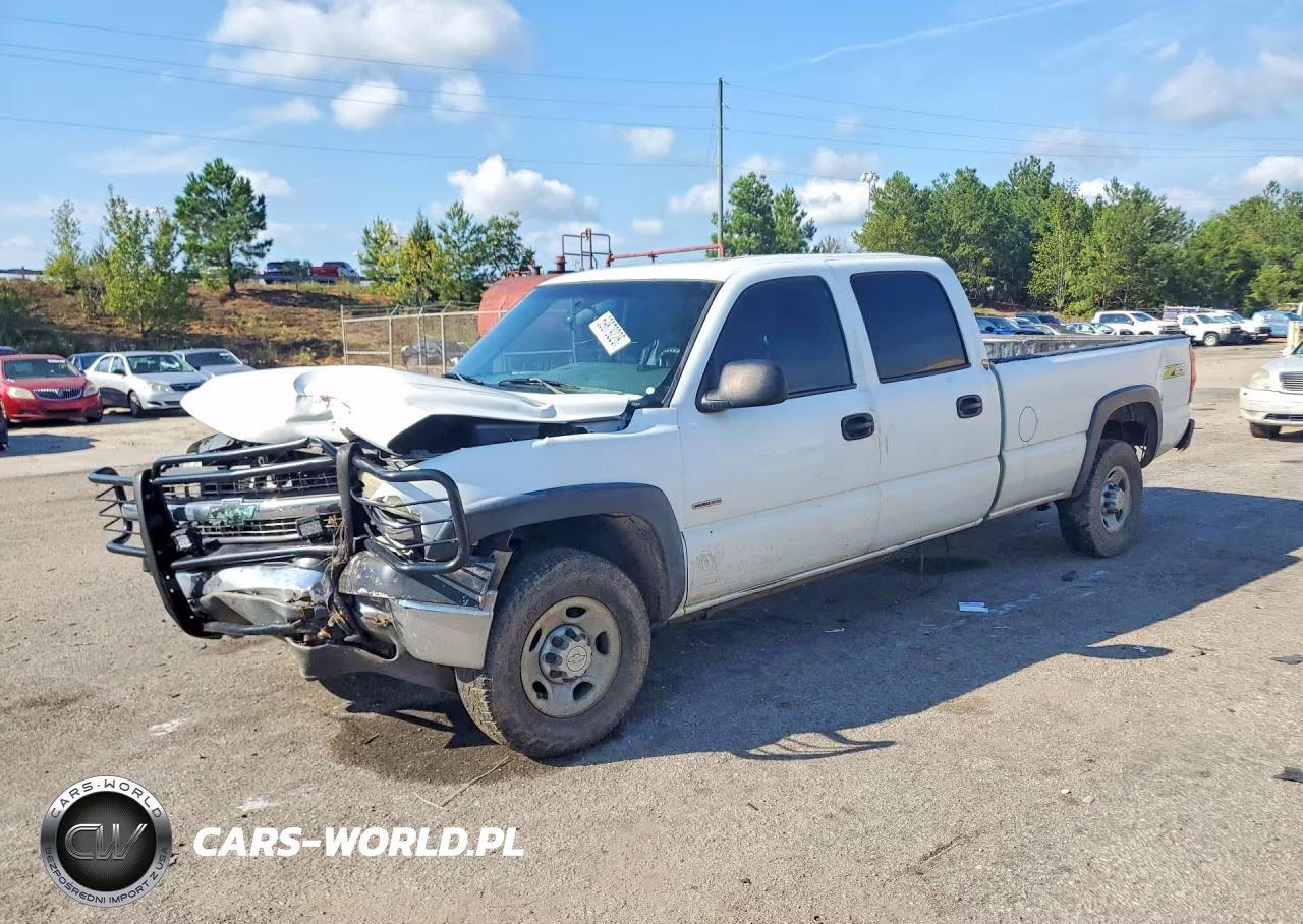 2002 Chevrolet Silverado C2500 Heavy Duty VIN:1GCHC23142F149862 - 1