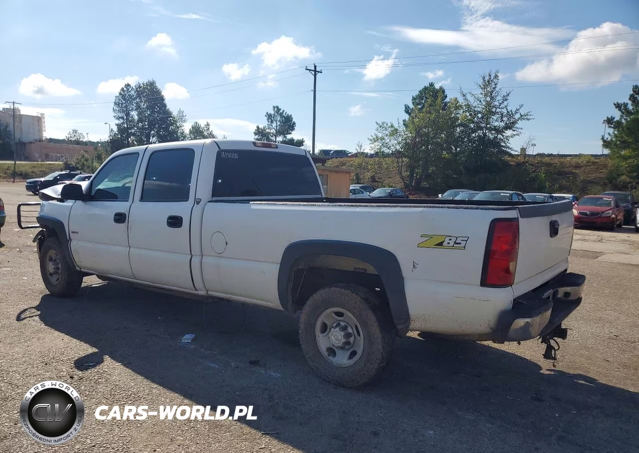 2002 Chevrolet Silverado C2500 Heavy Duty VIN:1GCHC23142F149862 - 2