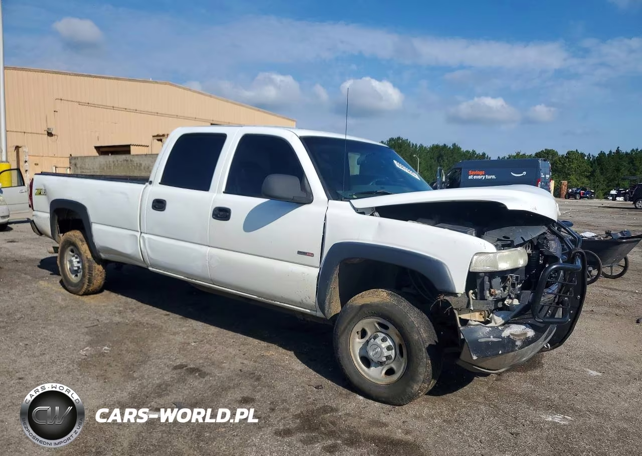 2002 Chevrolet Silverado C2500 Heavy Duty VIN:1GCHC23142F149862 - 4