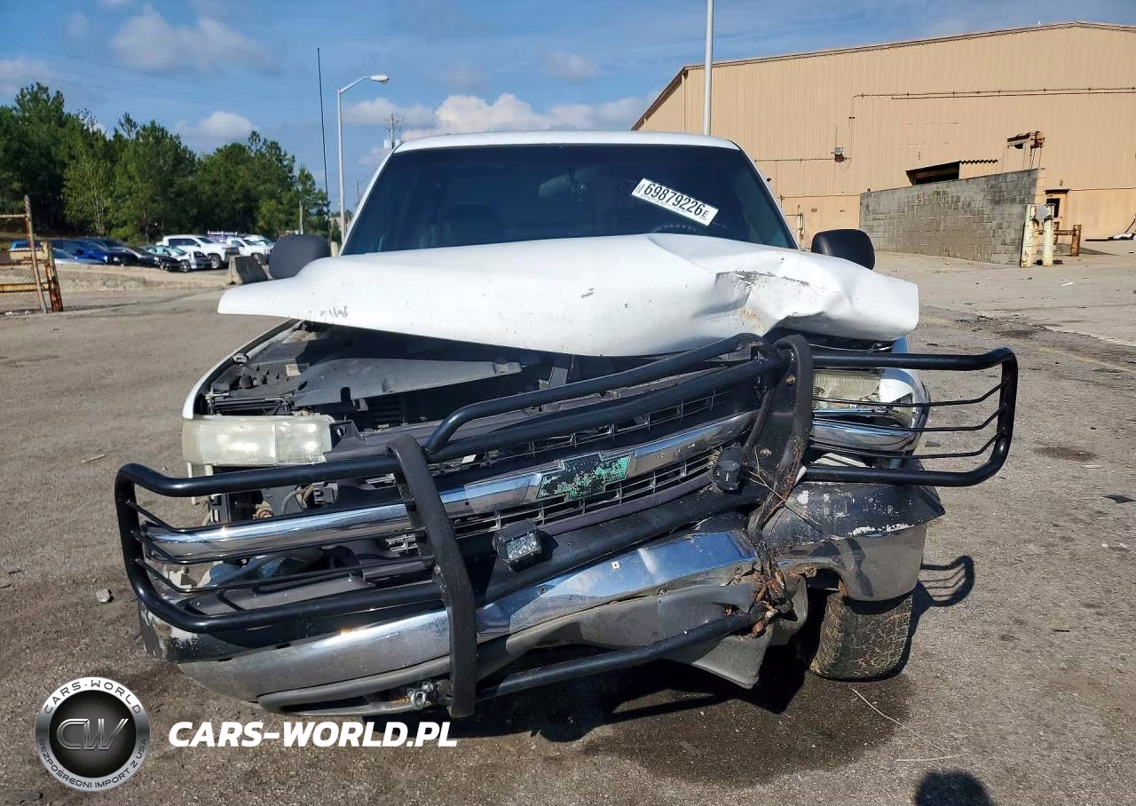 2002 Chevrolet Silverado C2500 Heavy Duty VIN:1GCHC23142F149862 - 5