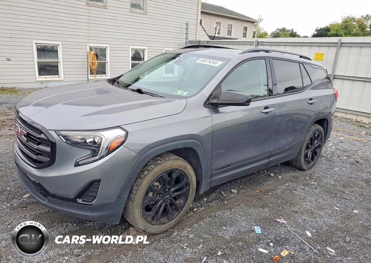 2020 GMC Terrain Sle VIN:3GKALTEVXLL187504 - 1