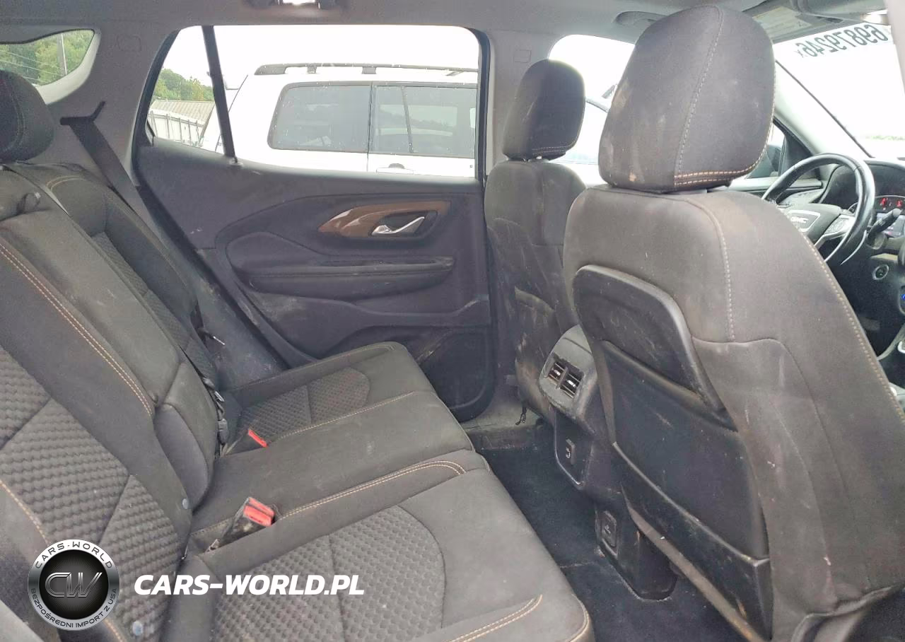 2020 GMC Terrain Sle VIN:3GKALTEVXLL187504 - 11