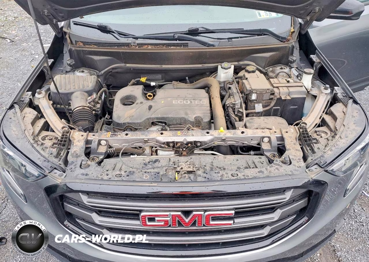2020 GMC Terrain Sle VIN:3GKALTEVXLL187504 - 12