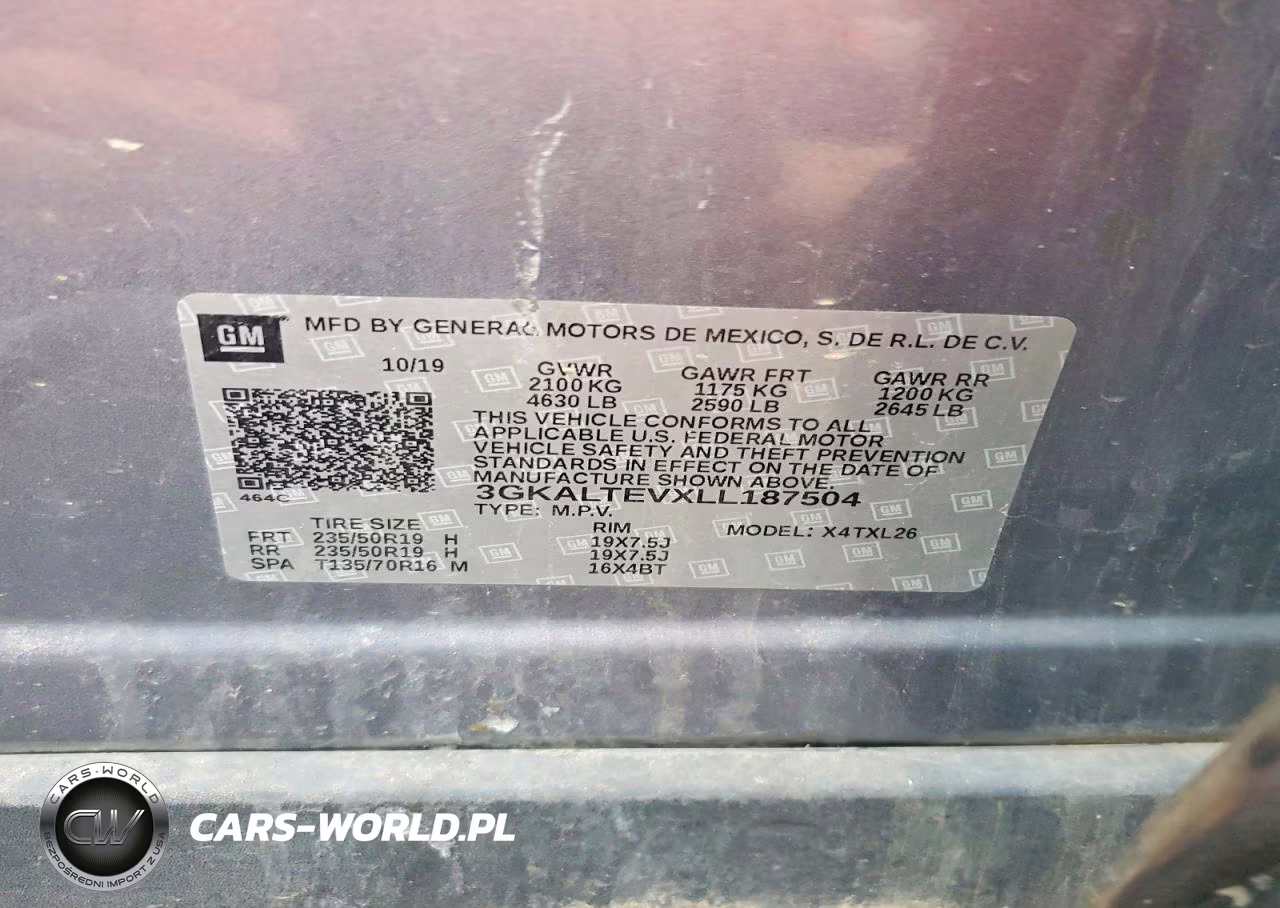 2020 GMC Terrain Sle VIN:3GKALTEVXLL187504 - 13