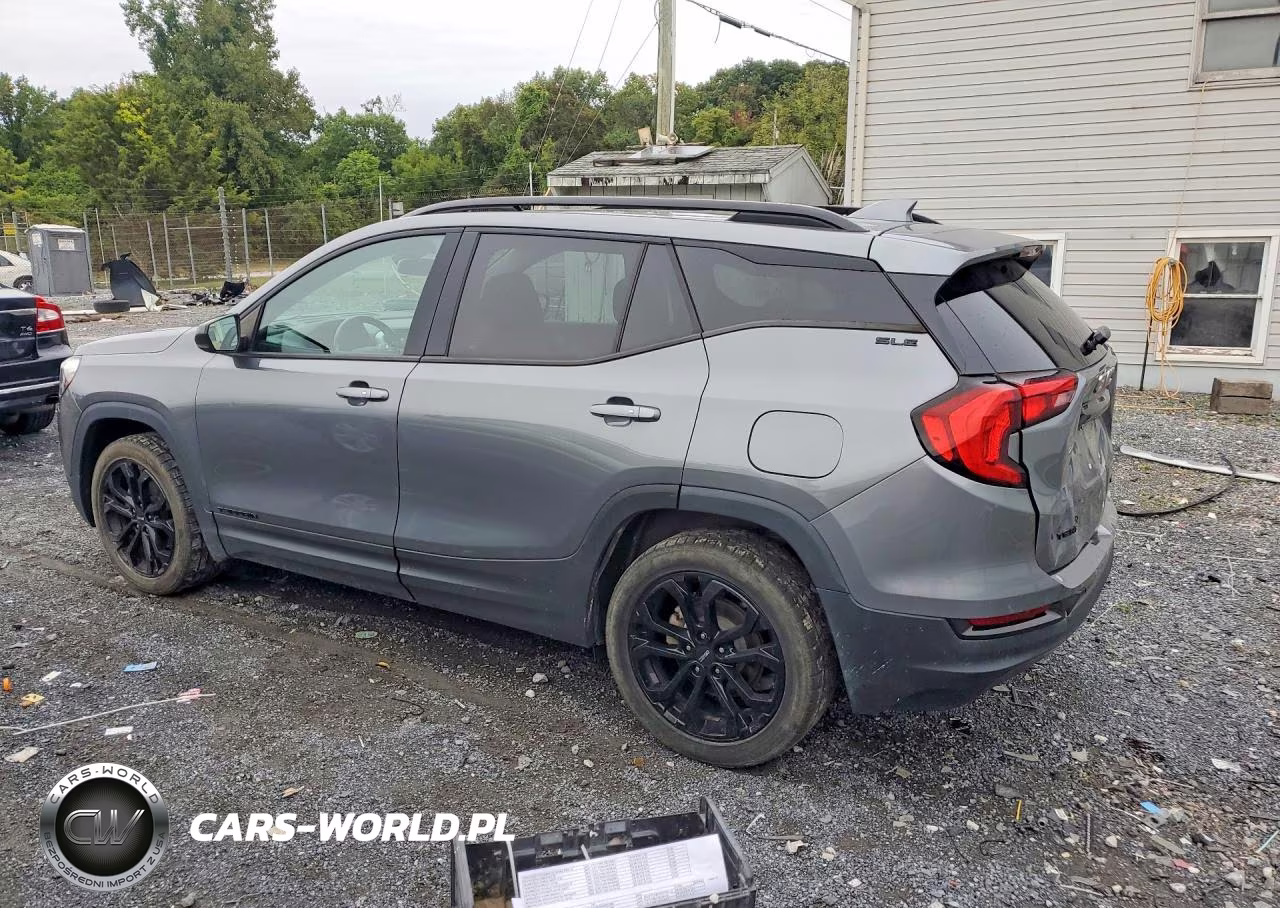 2020 GMC Terrain Sle VIN:3GKALTEVXLL187504 - 2