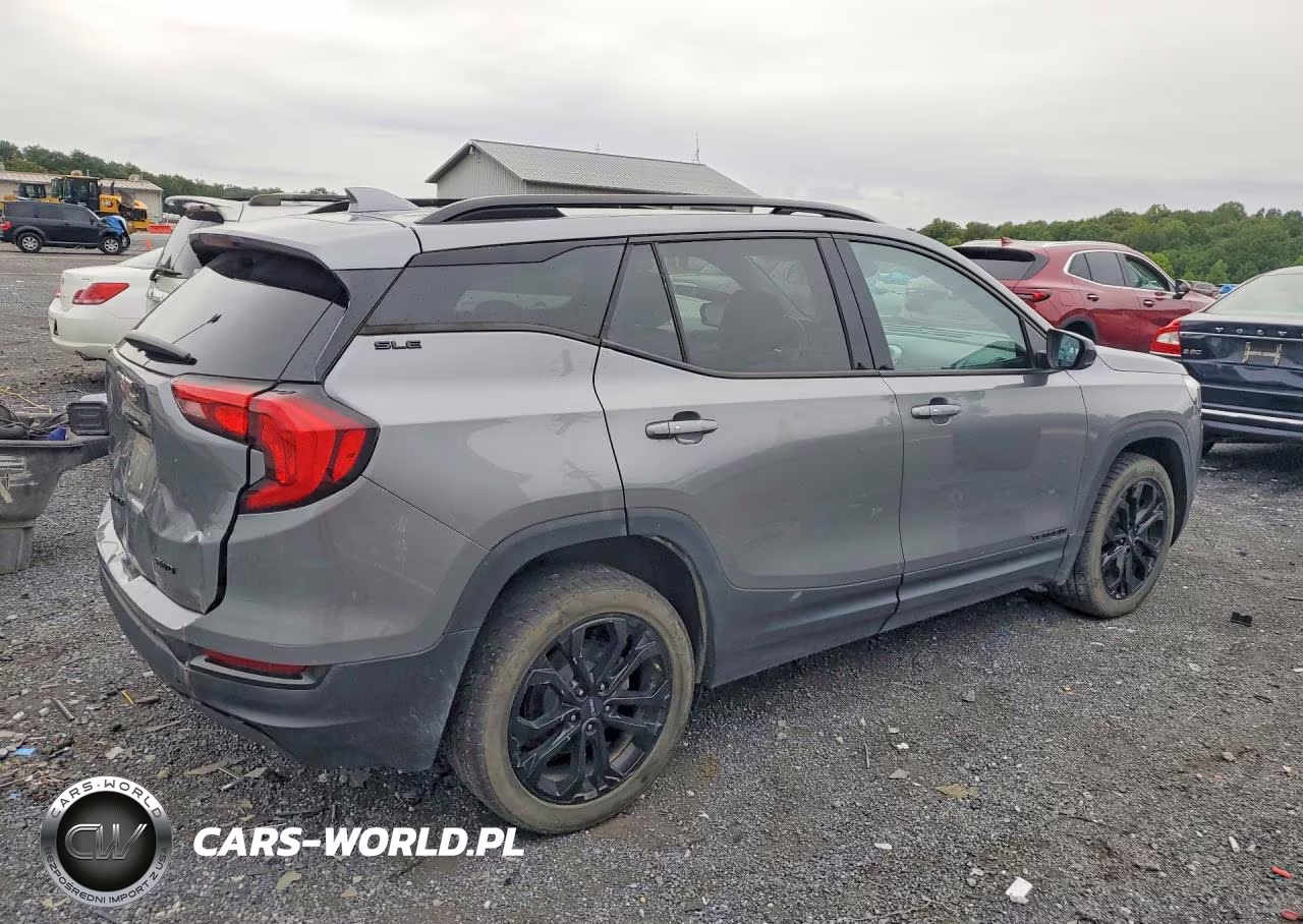 2020 GMC Terrain Sle VIN:3GKALTEVXLL187504 - 3