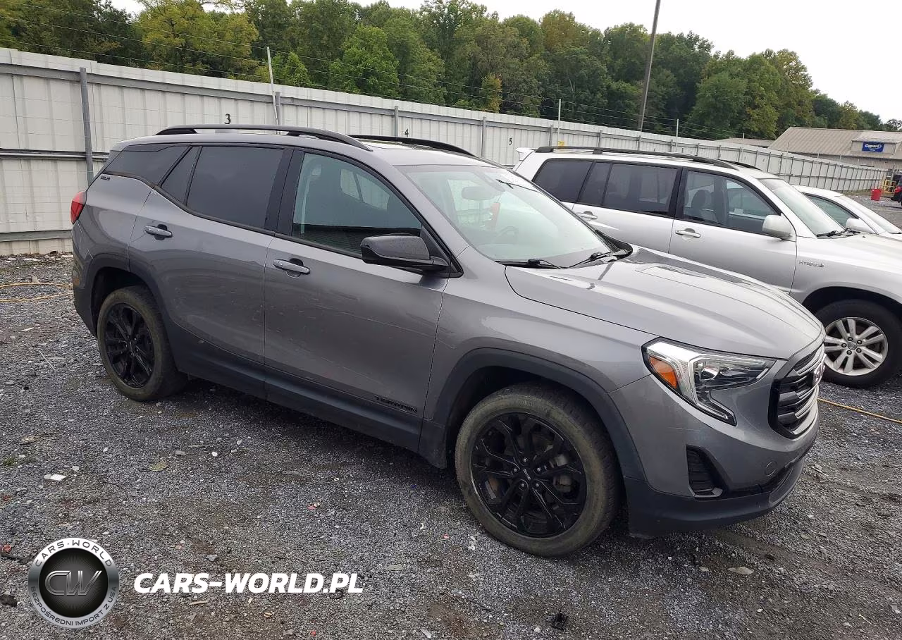 2020 GMC Terrain Sle VIN:3GKALTEVXLL187504 - 4