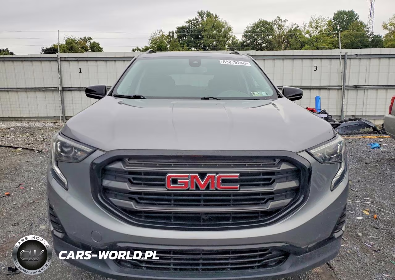 2020 GMC Terrain Sle VIN:3GKALTEVXLL187504 - 5