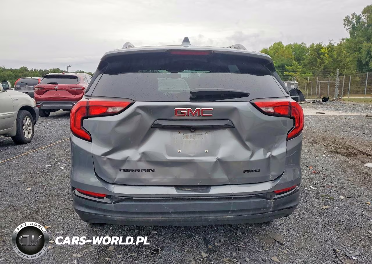 2020 GMC Terrain Sle VIN:3GKALTEVXLL187504 - 6