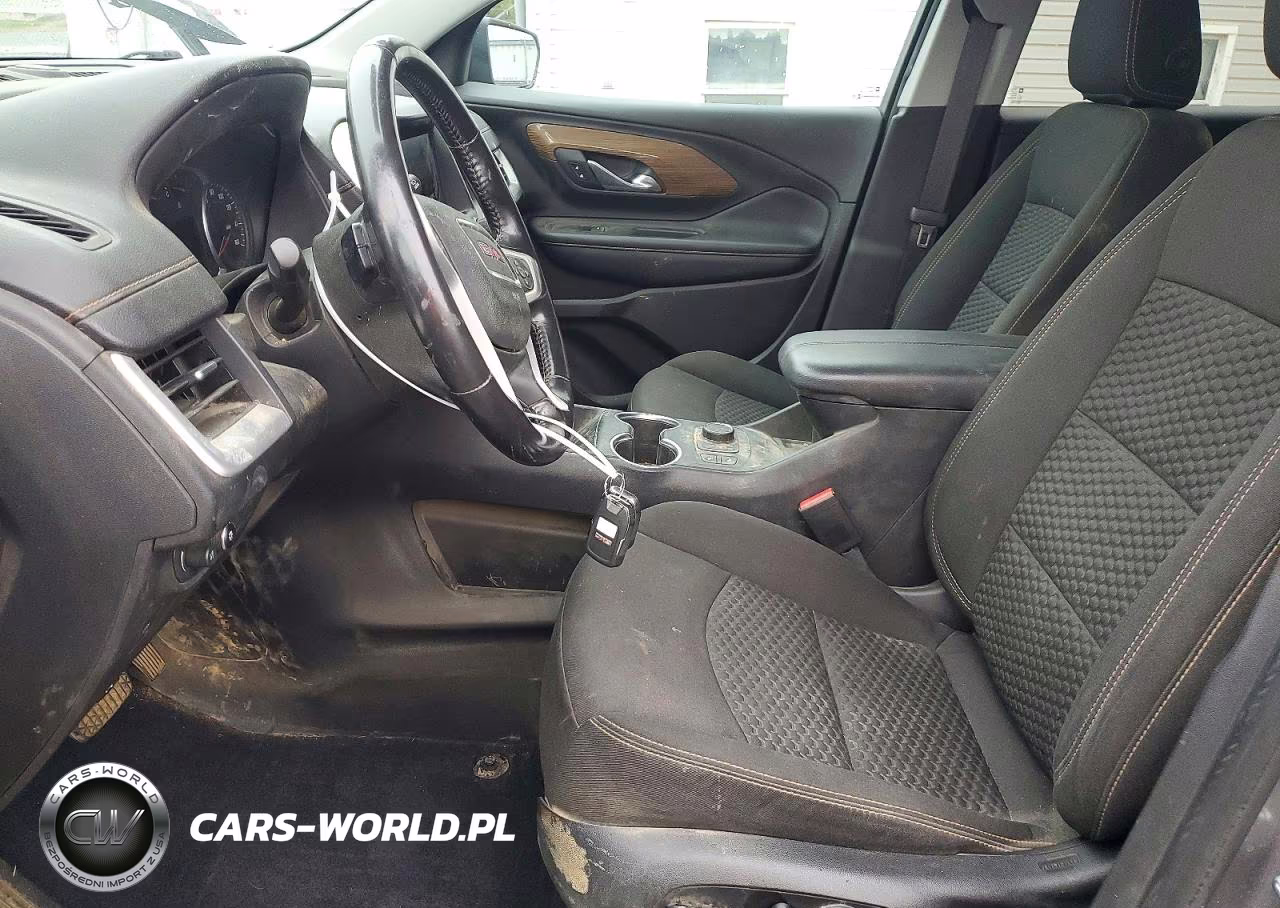 2020 GMC Terrain Sle VIN:3GKALTEVXLL187504 - 7