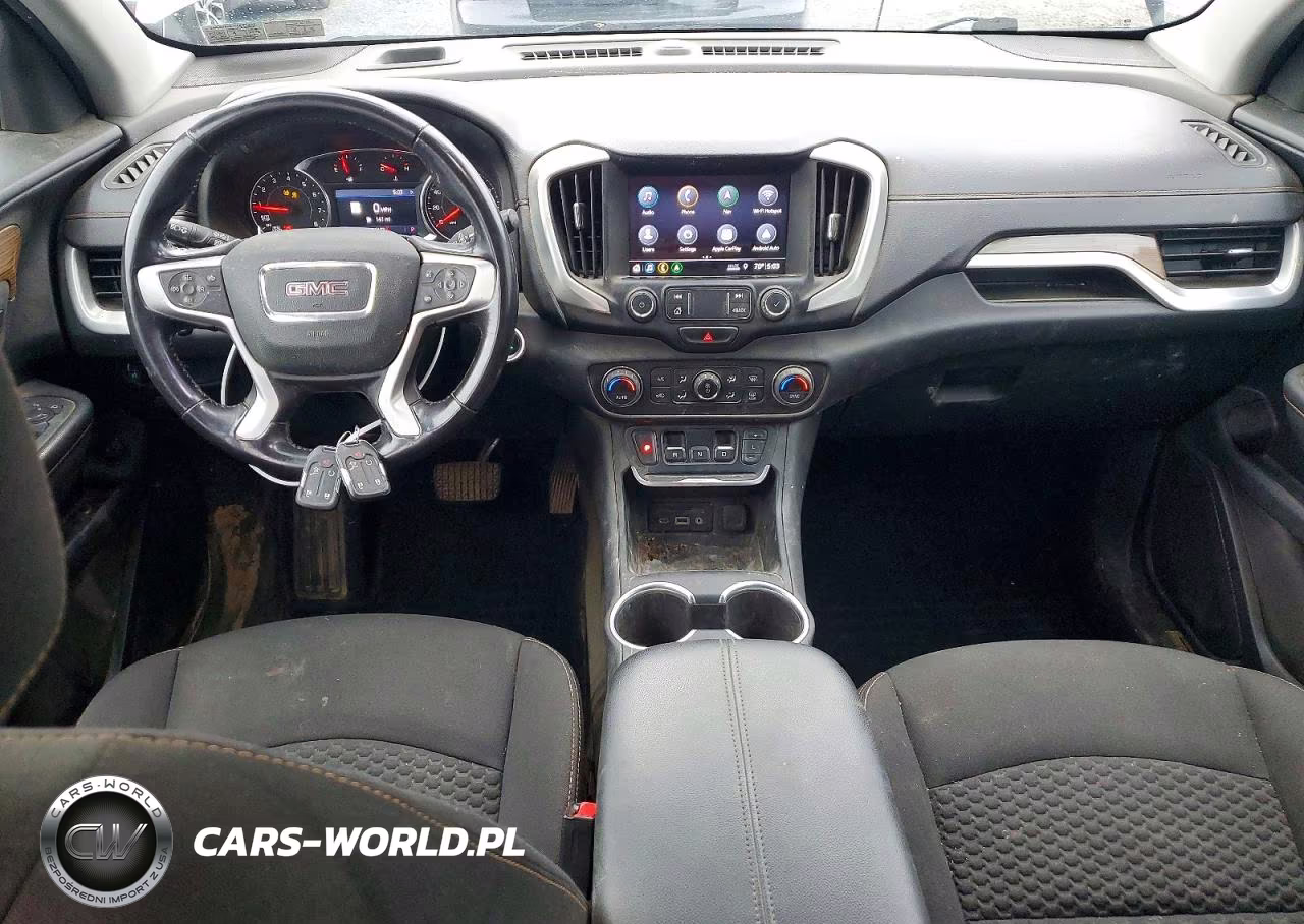 2020 GMC Terrain Sle VIN:3GKALTEVXLL187504 - 8