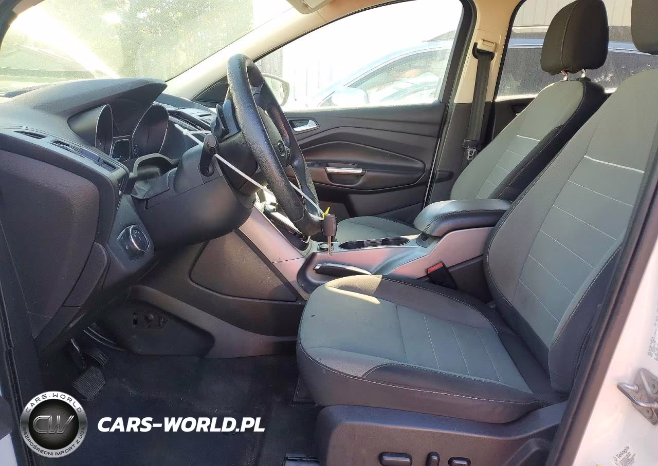 2014 Ford Escape Se VIN:1FMCU9G97EUD59433 - 7