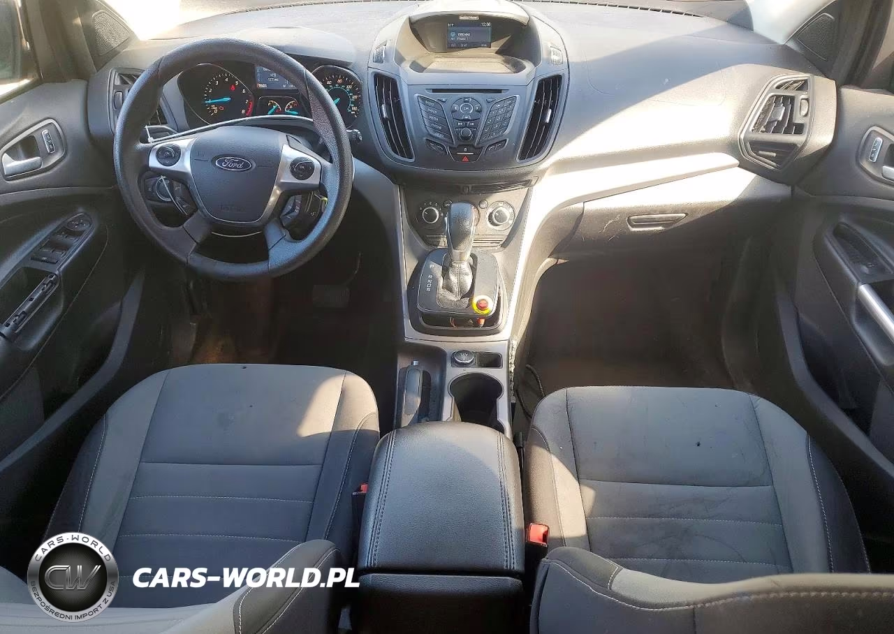 2014 Ford Escape Se VIN:1FMCU9G97EUD59433 - 8