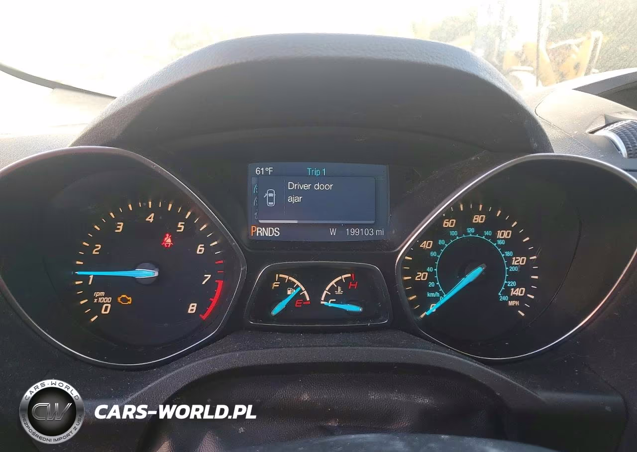 2014 Ford Escape Se VIN:1FMCU9G97EUD59433 - 9