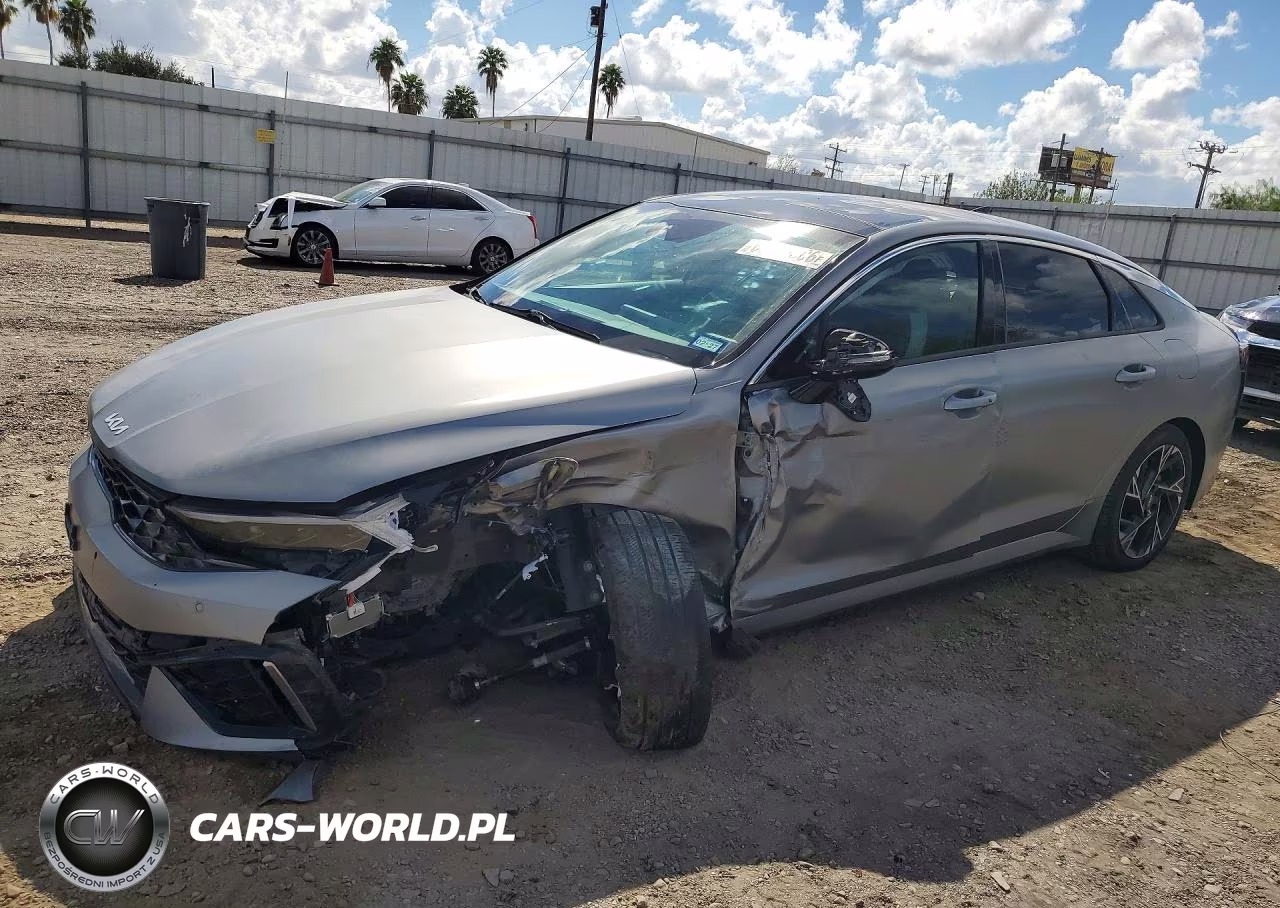 2025 Kia K5 Gt Line VIN:KNAG64J77S5362264 - 1